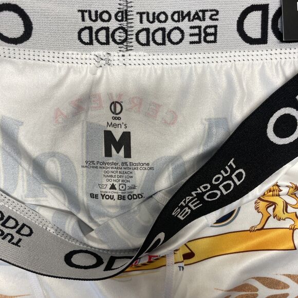 ODD Cerveza Modelo 1925 Beer Lions Boxer Briefs Men's New - Picture 2 of 4